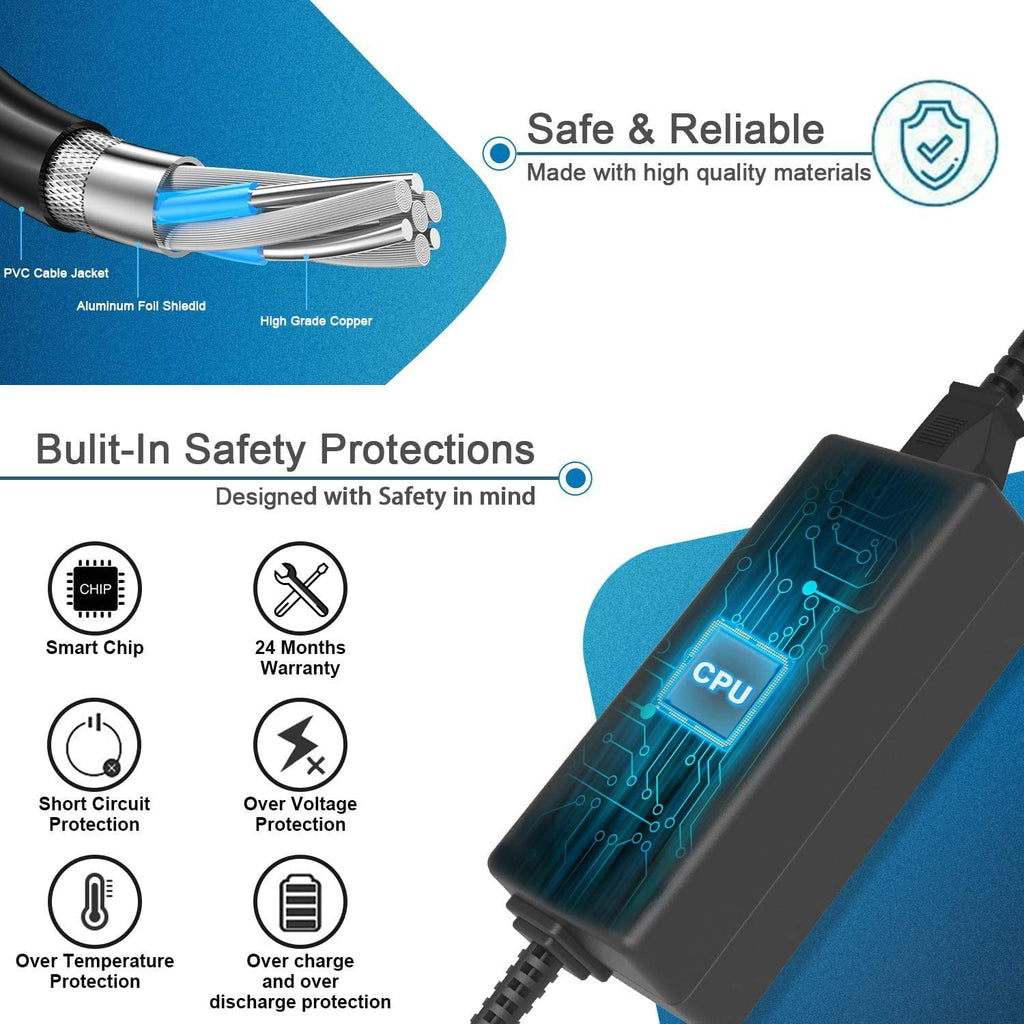 K-MAINS AC Adapter Replacement for Norcold NRF-30 NRF-45 NRF-60 Refrigerator/Freezer Power Supply