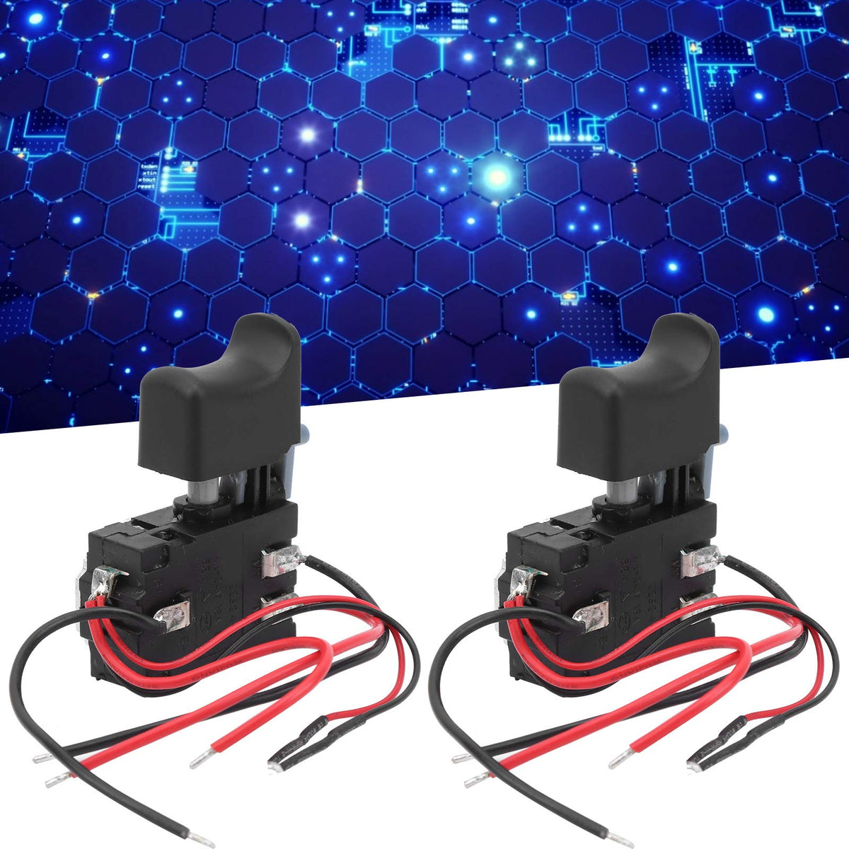 Trigger Switch Electric Power Toggle Replacement