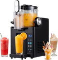 Slushie Machine for Home, 68 oz Frozen Drink & Slushy Machine, 4 Presets, LED Display, Auto Cleaning, Soft Serve Ice