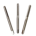 MaxTool 4-40 Hand Thread Tap Sets Including Taper+Plug+Bottom Wire Gauge/Numbered HSS M2 Taps Set 40-TPI FULLY GROUND RIGHT HAND; HSN02W00R04