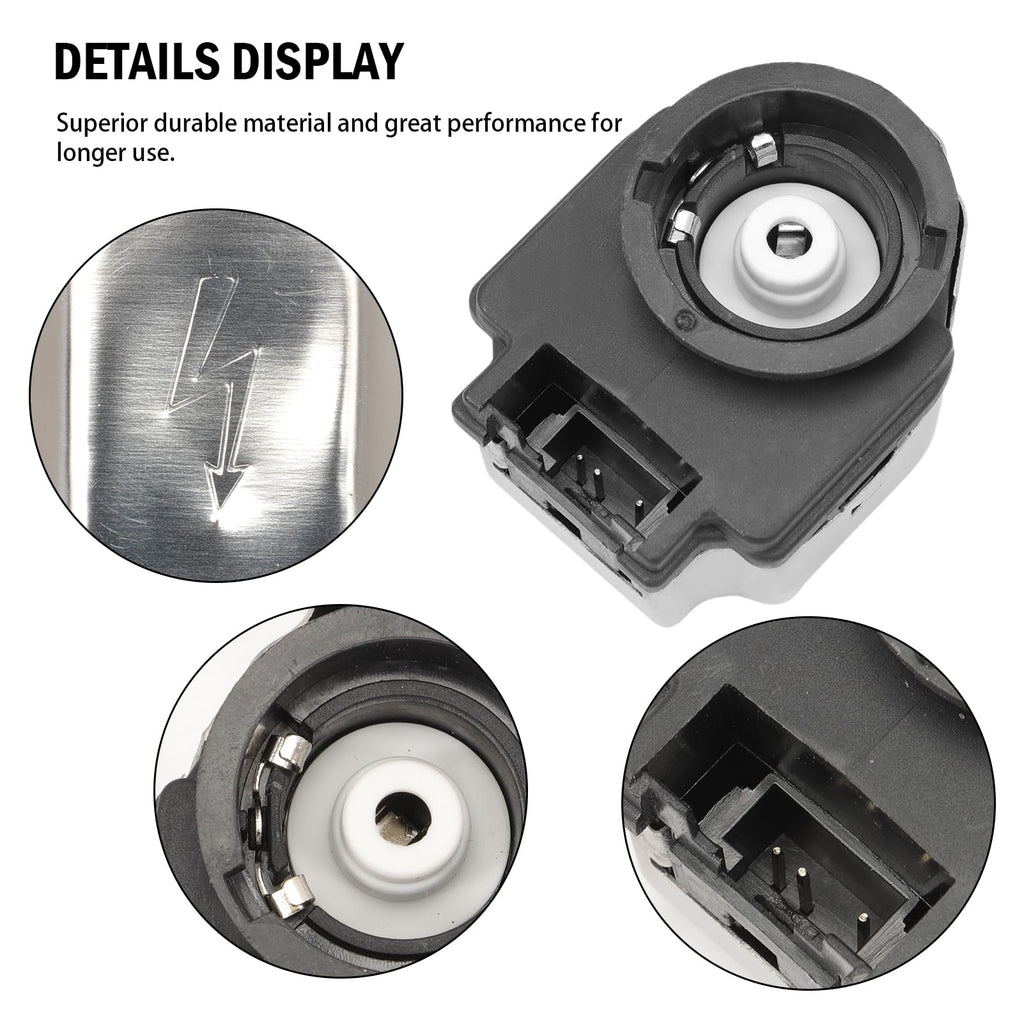 W3T216 Xenon HID Headlight Ballast Igniter Bulb Socket fit for Mazda 3 CX-5 CX-9, for CR-Z 2011-2016, Xenon Ballast HID Light Bulb Igniter Socket Replace 33129SZTG01