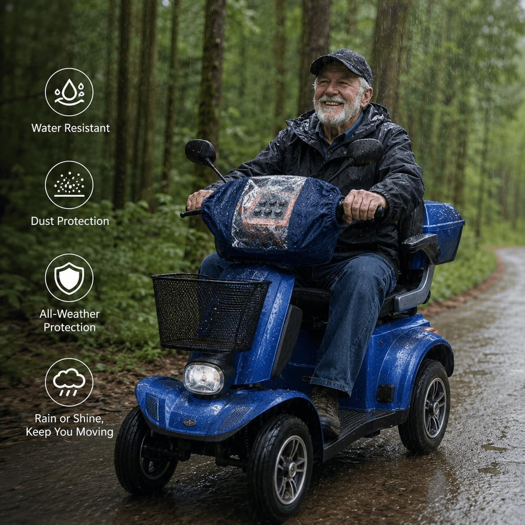 Scooter Control Panel Cover for Golden Technologies Avenger