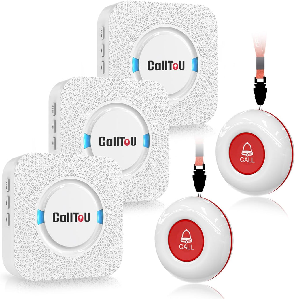 Wireless Caregiver Pager Call Button Call Bell Medical Alert System