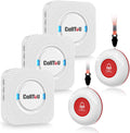 Wireless Caregiver Pager Call Button Call Bell Medical Alert System
