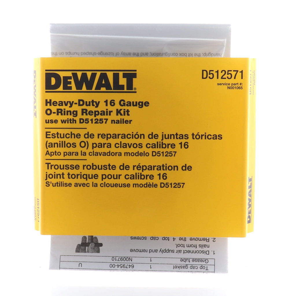 DEWALT N001065 O-Ring Kit