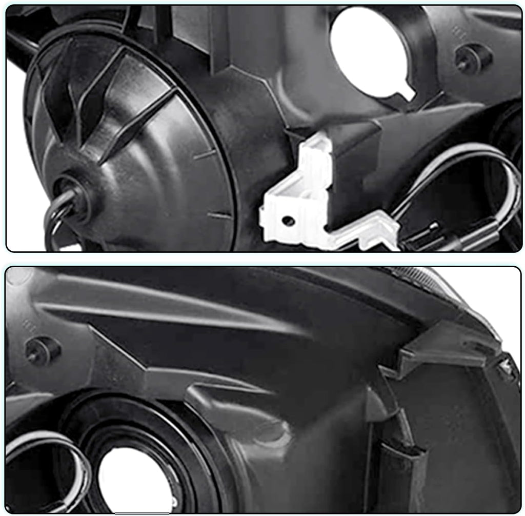 TUSDAR Headlight Assembly Replacement for 2005 2006 Nissan Altima 4-Door