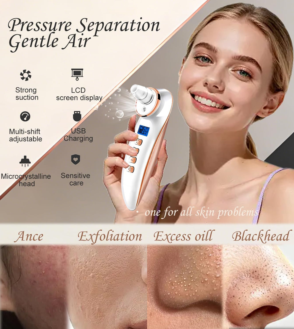 Blackhead Remover Vacuum for Face