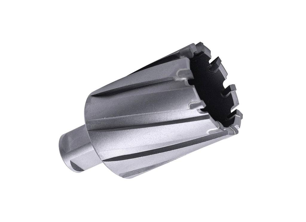ACTOOL 1-11/16'' Diameter x 1-3/8'' Depth of Cut Carbide Tipped TCT ANNULAR Cutter with 3/4'' Weldon Shank