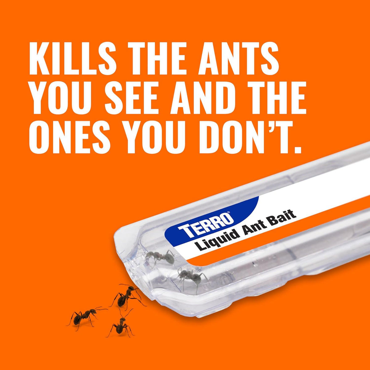 Liquid Ant Killer Bait Stations, 18-Count, Indoor Ant Traps, T300-3SR | Borax Formula, Kills the Queen & the Entire