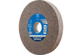PFERD Vitrified Bench Grinding Wheel – Universal, 10" Diameter, 1" Thick, 2" Arbor, 24 Grit, Aluminum Oxide, for General Metalworking - Part 61768
