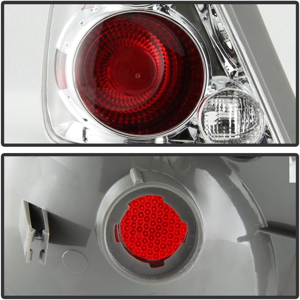 ACANII - For 2002-2006 Nissan Altima Tail Lights Lamps Left+Right 02 03 04 05 06 Replacement