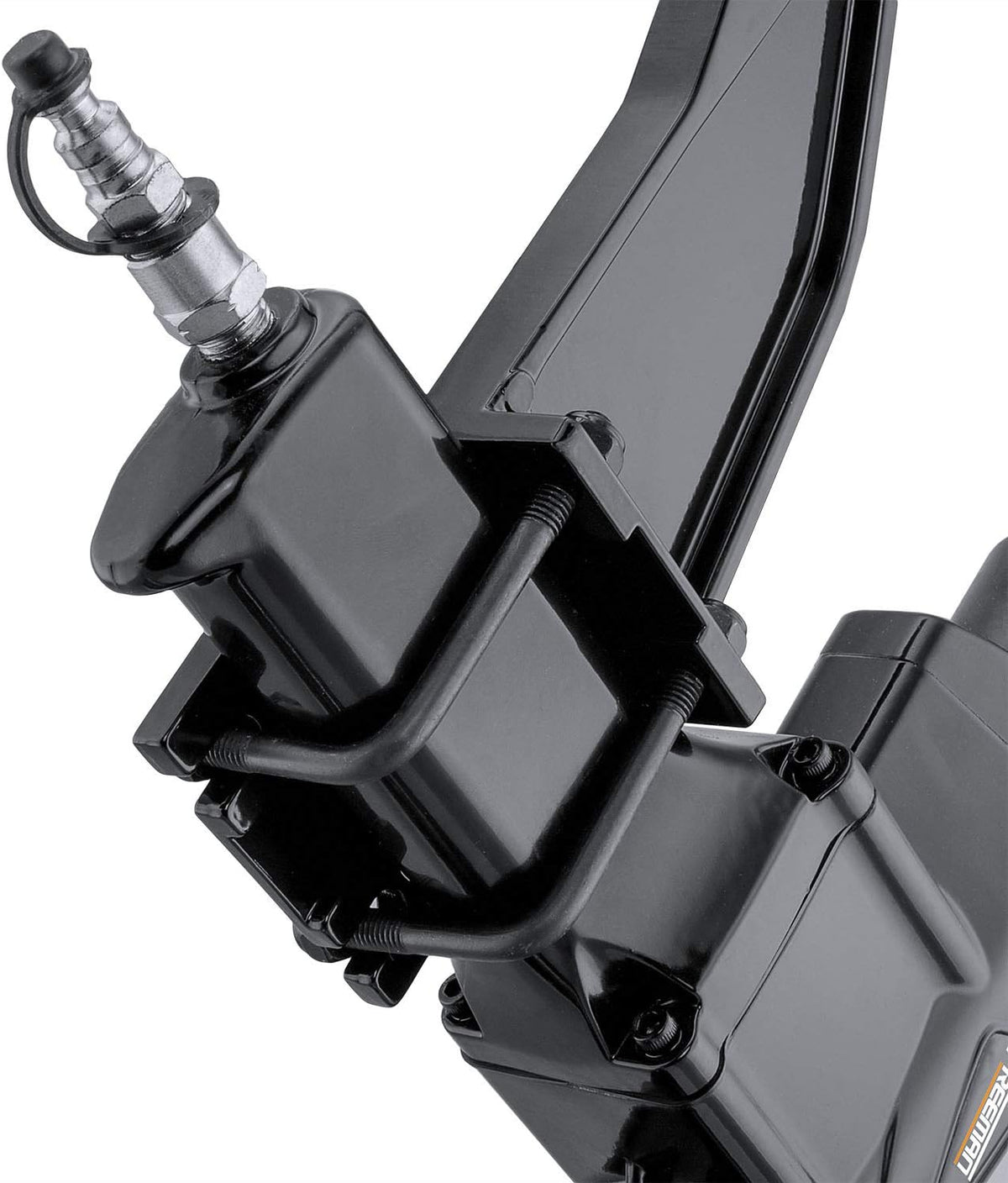 PFL618BR Pneumatic 3-in-1 15.5-Gauge and 16-Gauge 2" Flooring Nailer/Stapler with Flooring Mallet, Interchangeable