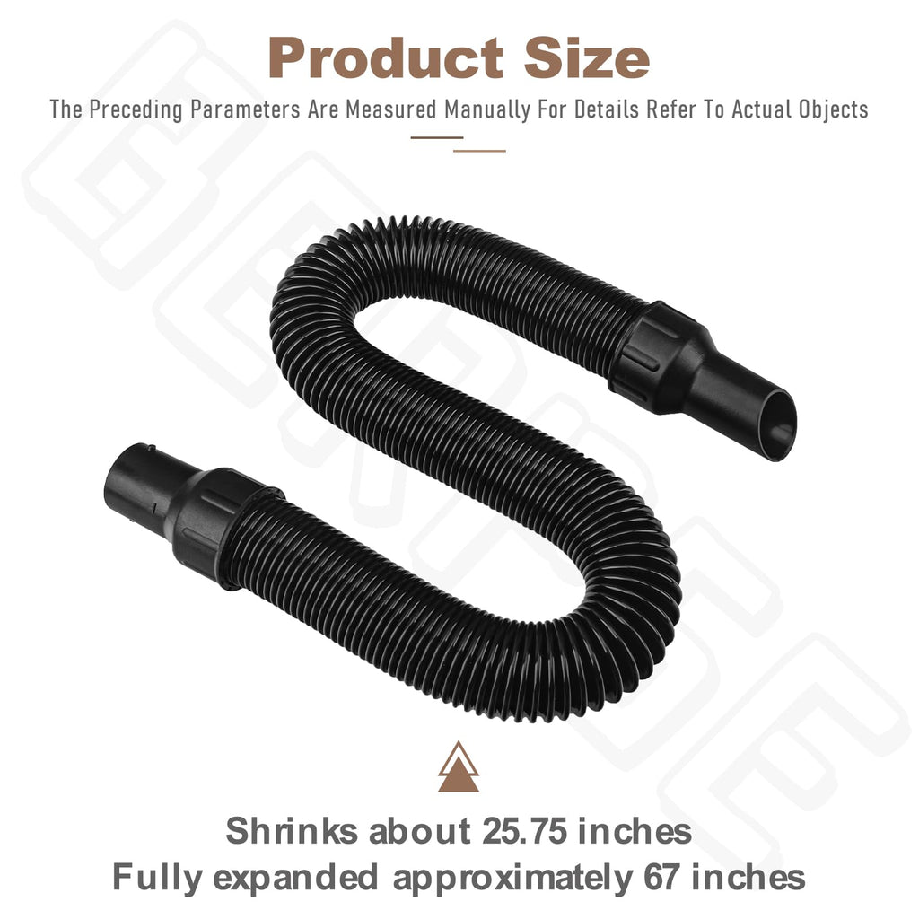 5140128-68 Replacement Hose Assembly for D-ewalt Leaf Blower and Vacuum