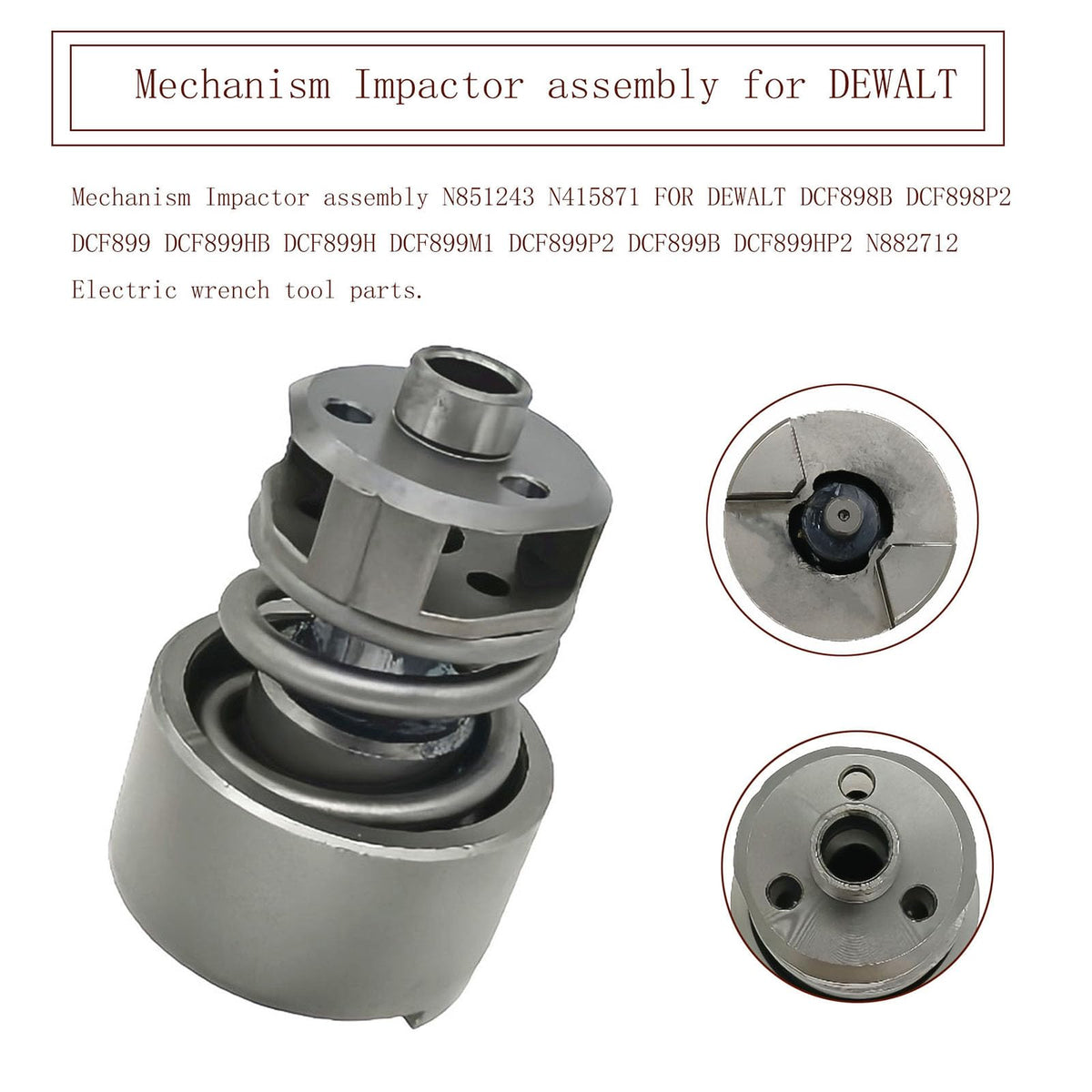 N851243 N415871 Replace for DEWALT DCF899 DCF899HB DCF899H DCF899M1