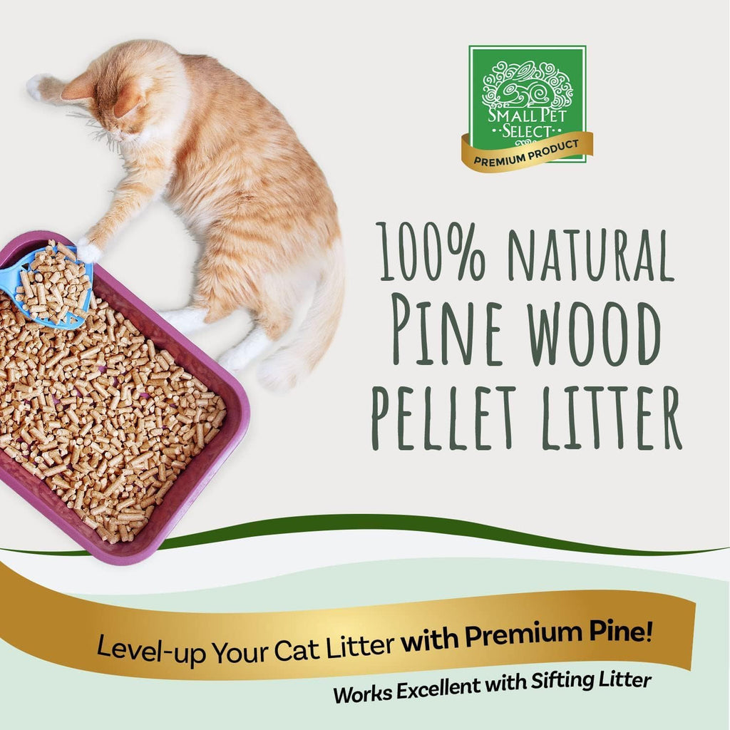 Pine Pellet Bedding for Rabbits & Guinea Pigs, 20 lb