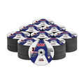 SALI 400 Pack Cut Off Wheels 3 Inch General Purpose Metal Cutting Wheel for 3 In Angle Grinders and Die Grinders- Cutting Disc Aggressive Cutting 3" x 1/16" x 3/8" Operating Up to 20380 RPM and 80 M/S