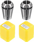 uxcell ER20 Spring Collet, 1/2" Chuck for CNC Engraving Machine Lathe Milling 2pcs