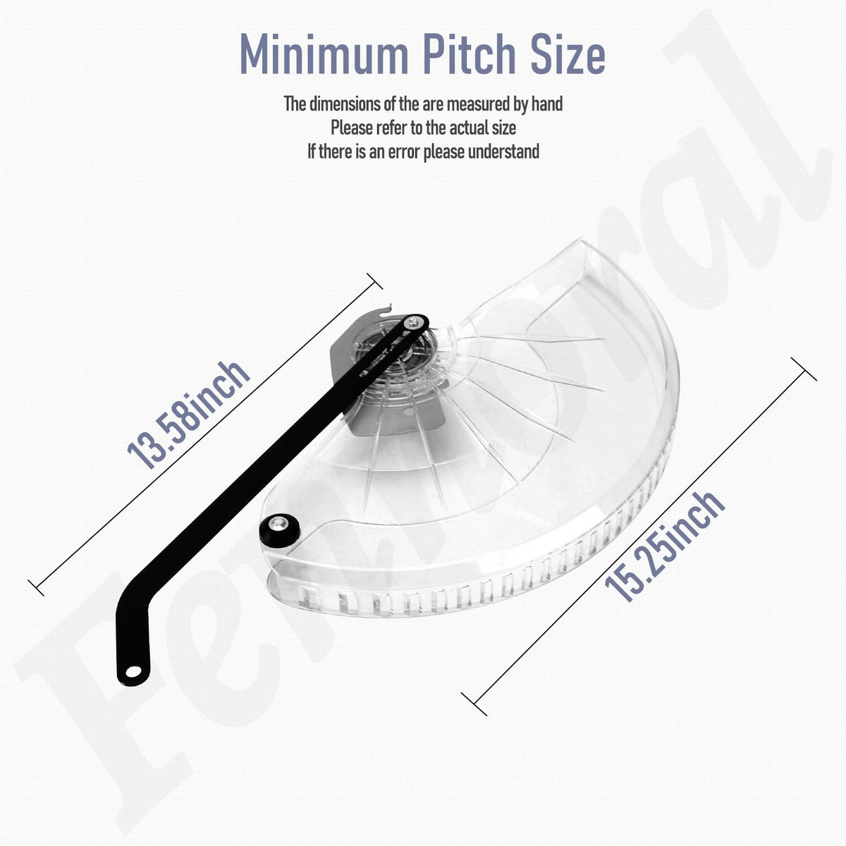 089240023710 Miter Saw Blade Guard Replacement for Ryobi 12" Miter Saw