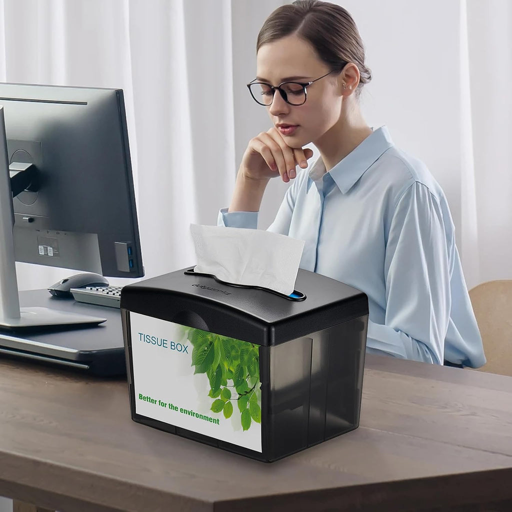Commercial Napkin Dispenser, Black