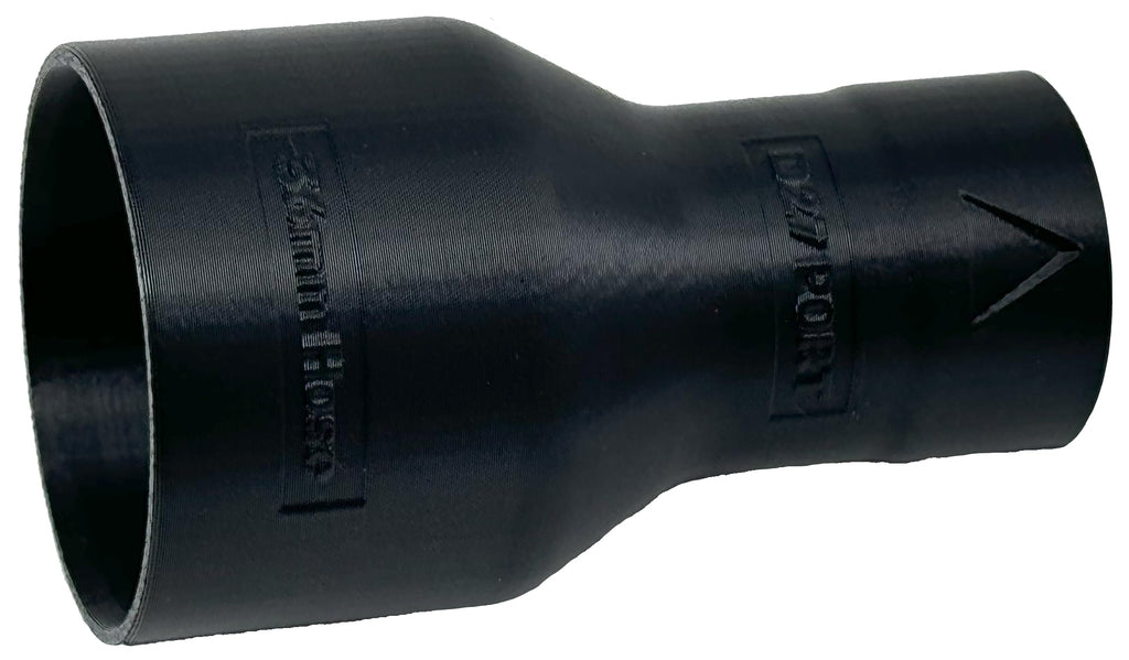 HuttonTOOLS Reducing Adapter for Festool 36mm Hoses to 27mm Tool Ports