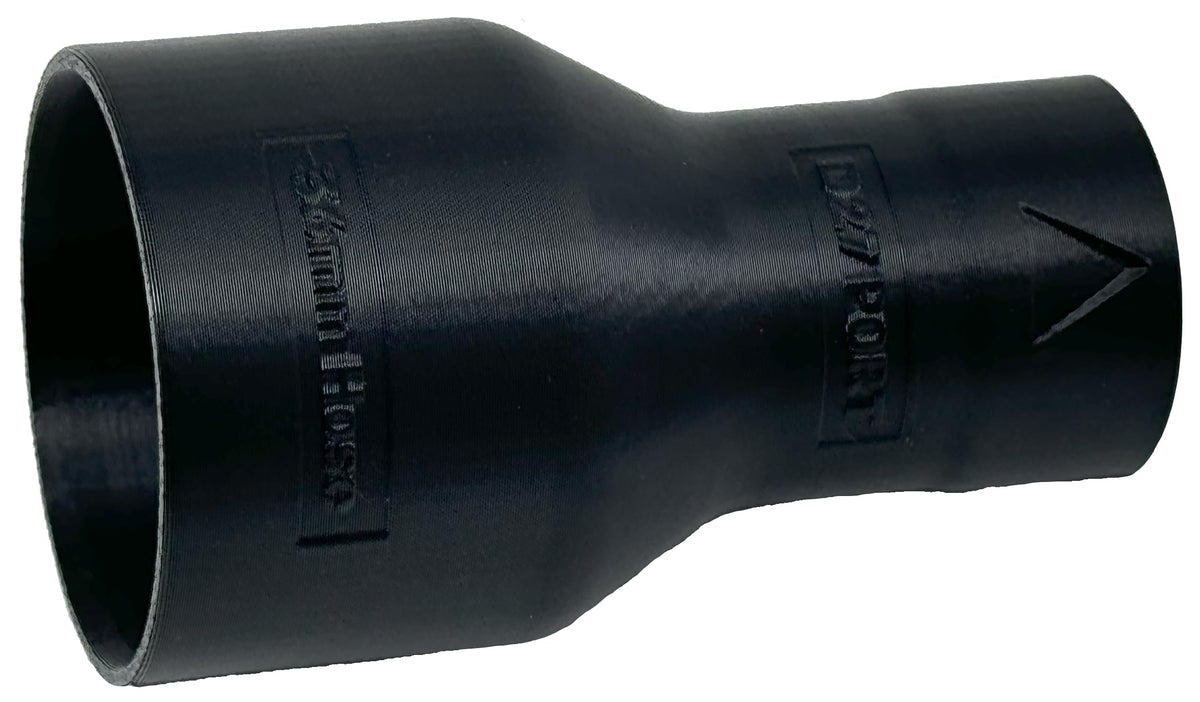 HuttonTOOLS Reducing Adapter for Festool 36mm Hoses to 27mm Tool Ports