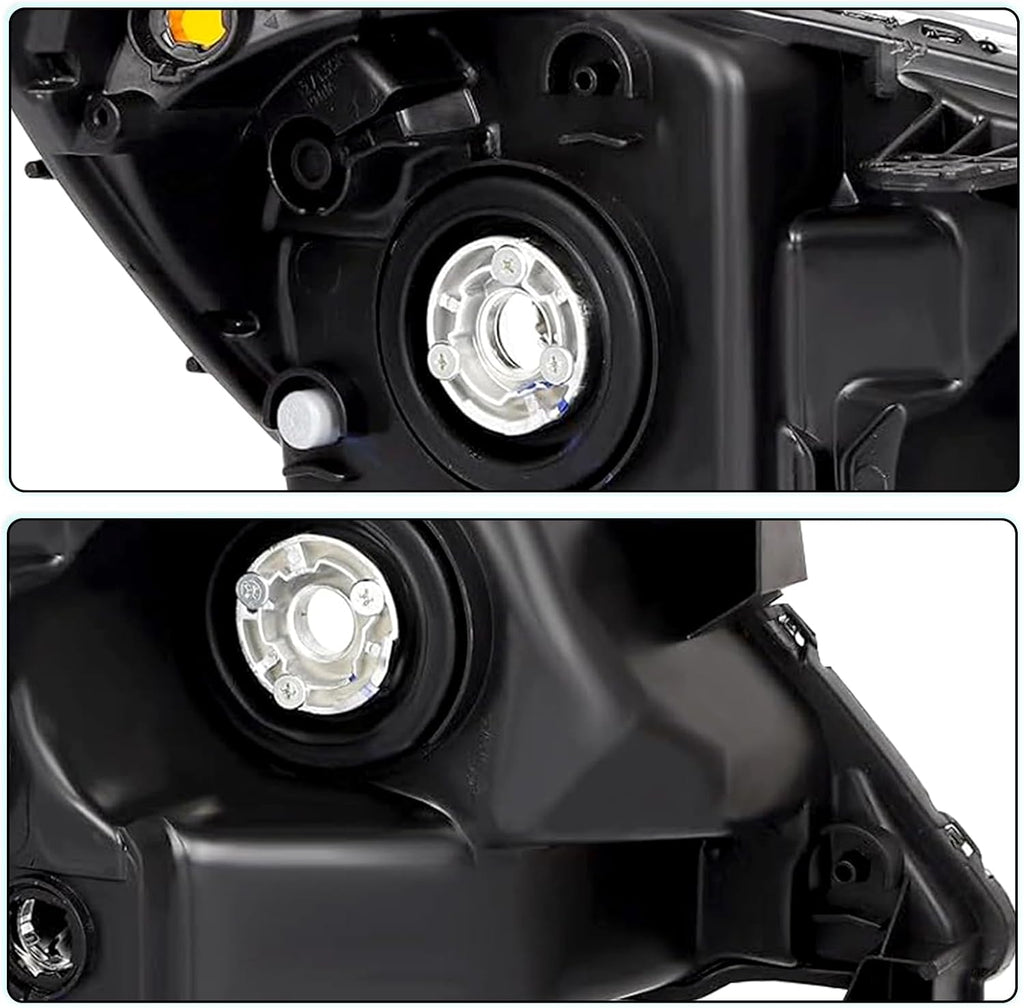 TUSDAR Headlights Fit for 2005-2010 Honda Odyssey Pair