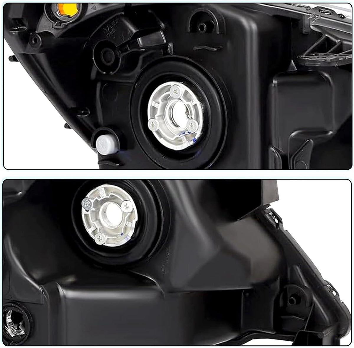 TUSDAR Headlights Fit for 2005-2010 Honda Odyssey Pair