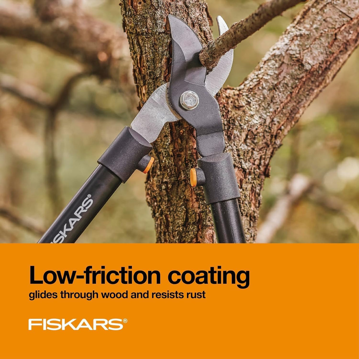 28" Loppers for Tree Trimming, Heavy Duty, Rust-Resistant Sharp Bypass Steel Blade Loppers, Branch Cutter up to 1.5"