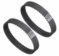 2 Pack 3M-177 Planer Drive Belt 324830-02 For Black & Decker 7696 Types 6-7, BD713, DeWALT KW715,KW713