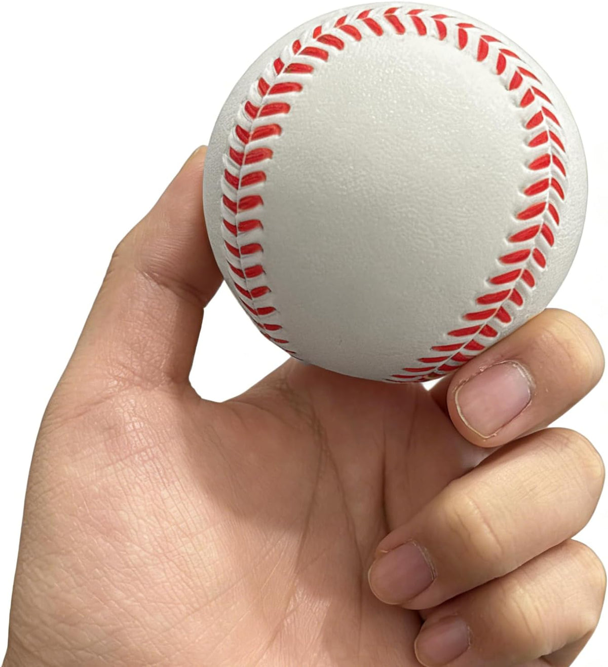 12pack Pitching Machine Baseballs 9inch 3.5oz PU Material Ball for TeenagersTo Practice Hitting and Fielding Practice