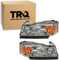 TRQ Headlight Assembly Set GM2518143 GM2519143