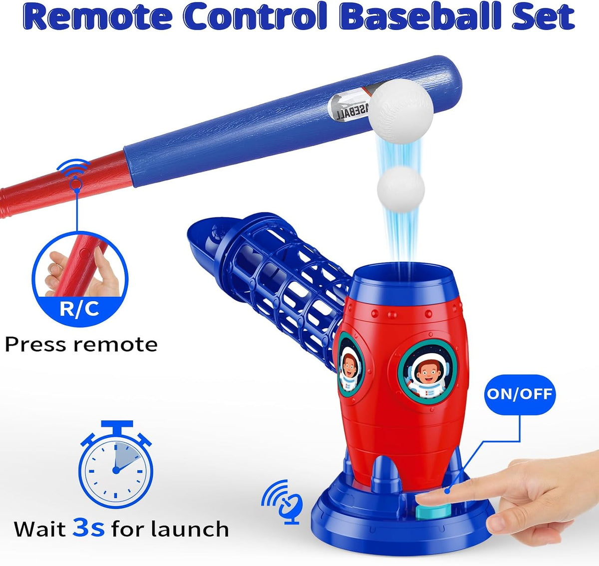 T Ball Sets, T Ball Bat & Pitching Machine - Baseball Training Equipment