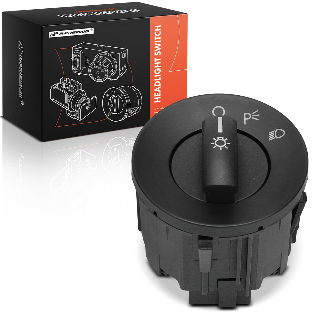A-Premium Headlight Switch Headlamp Dimmer Switch Compatible with Ford