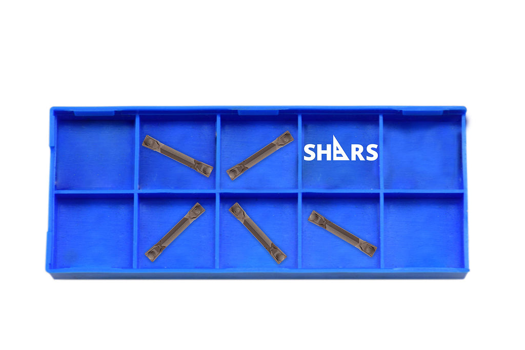 Shars ZCC USA Grooving Turning Carbide Inserts ZTED02503 5 PCS/Pack 424-3050 (5) !