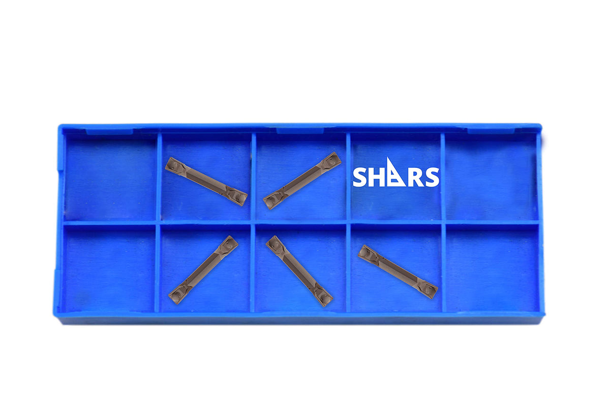 Shars ZCC USA Grooving Turning Carbide Inserts ZTED02503 5 PCS/Pack 424-3050 (5) !