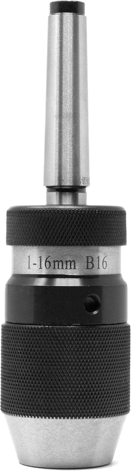 WEN LA162L 5/8-Inch Keyless Drill Chuck with MT2 Arbor Taper