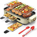 AORAN Indoor Grills Electric Smokeless – Versatile Smokeless Indoor Grill for Home Cooking, Featuring Indoor Grills