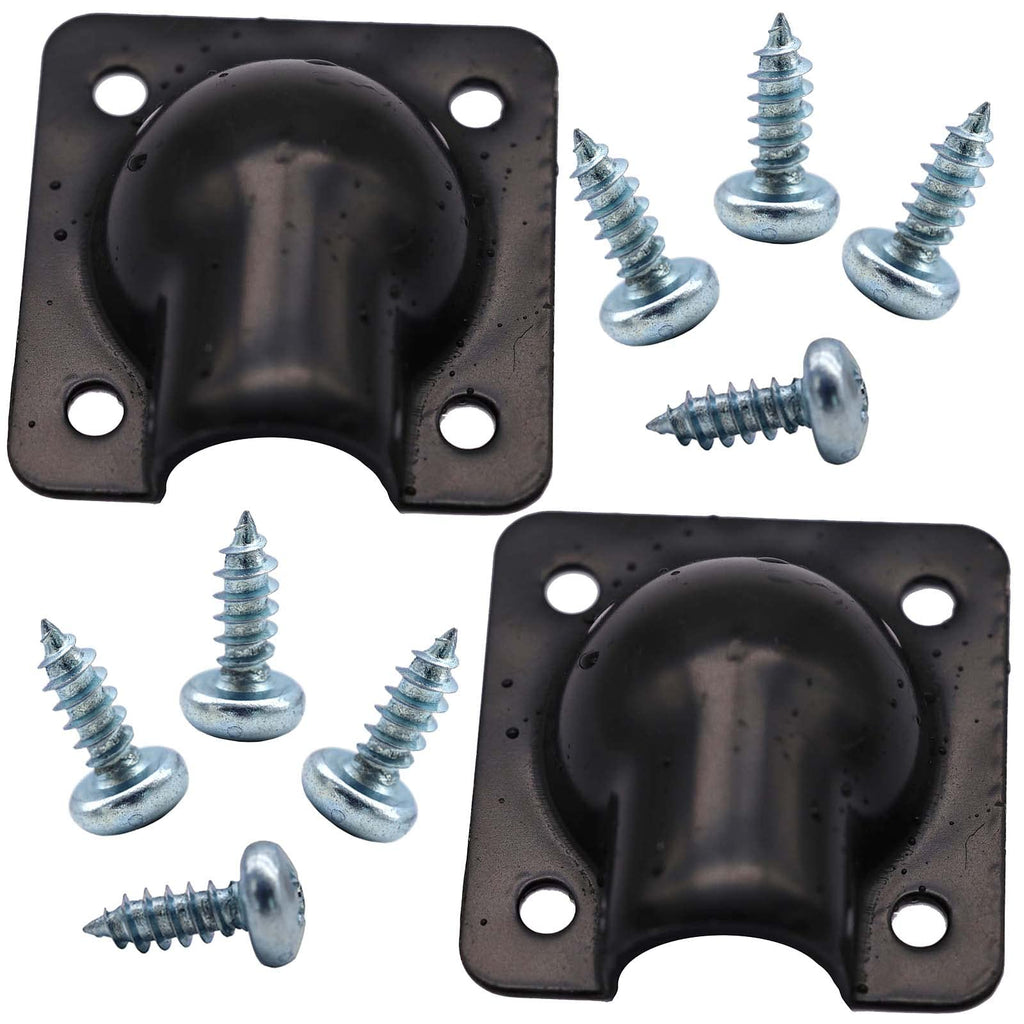 Muffler Exhaust Deflector for Honda GX110 GX120 GX160 GX200 Engine Motor Generator 18340-ZE1-010 (2pcs)