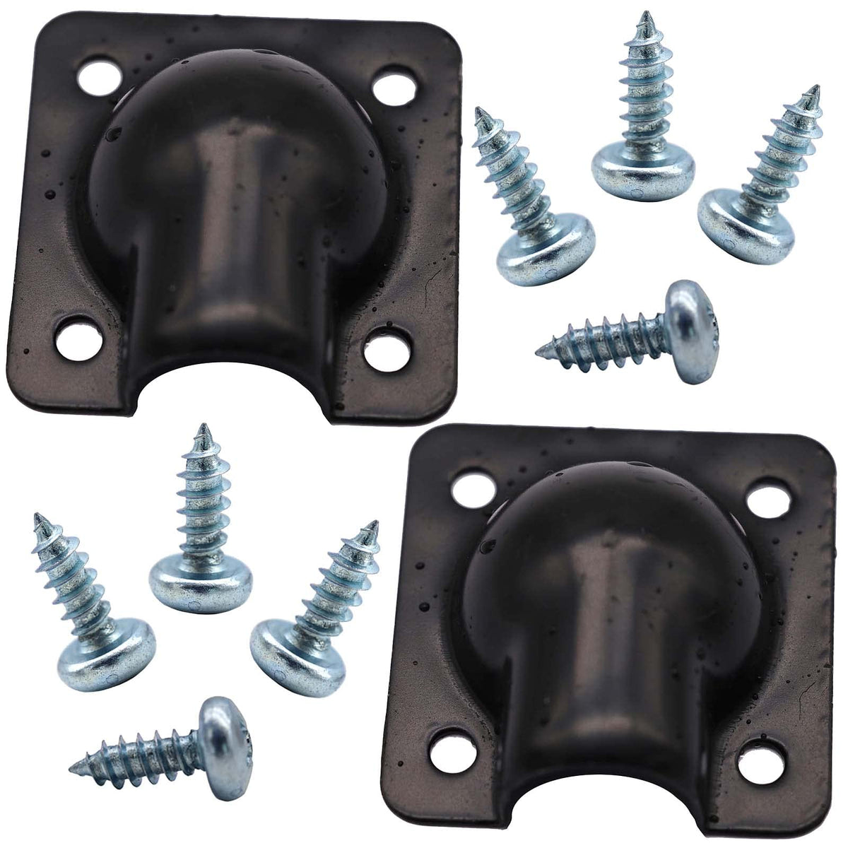 Muffler Exhaust Deflector for Honda GX110 GX120 GX160 GX200 Engine Motor Generator 18340-ZE1-010 (2pcs)