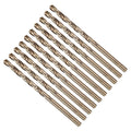 METALLIXITY Micro Drill Bit (#27) 4341 High-Speed Steel Gold 135° 10Pcs