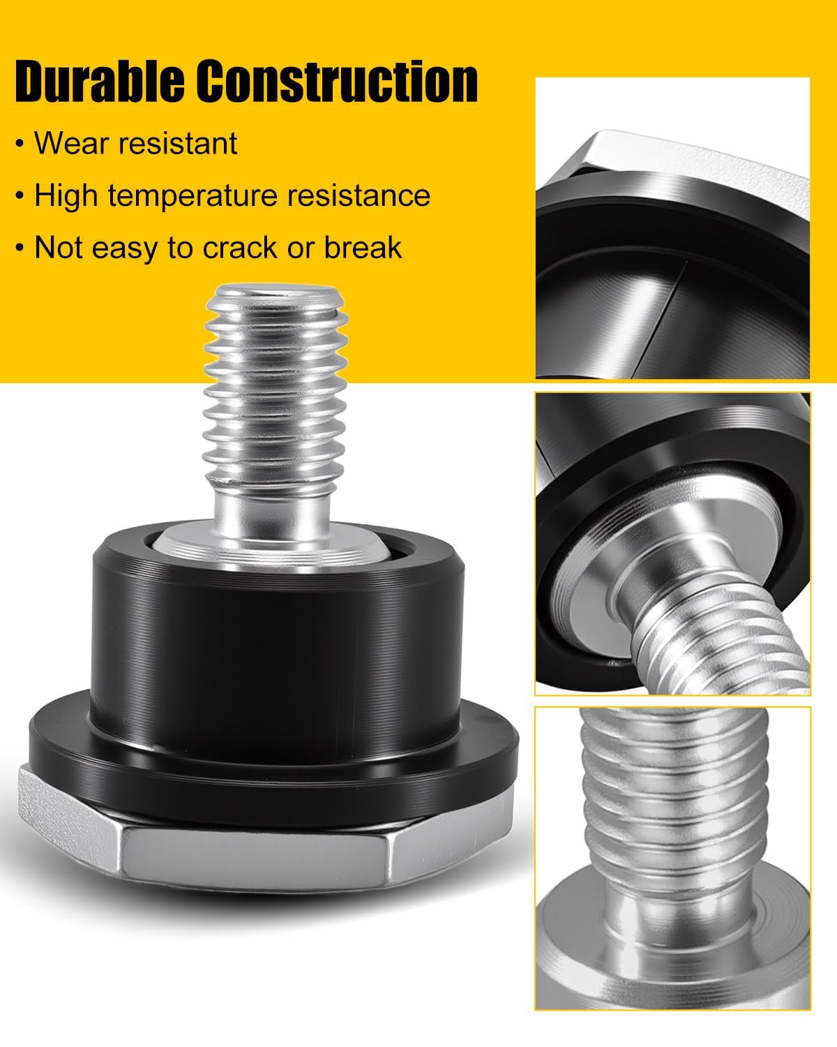 Handle Bushing Fit for Wacker Neuson WP1540 WP1550 NewStyle Plate Compactor