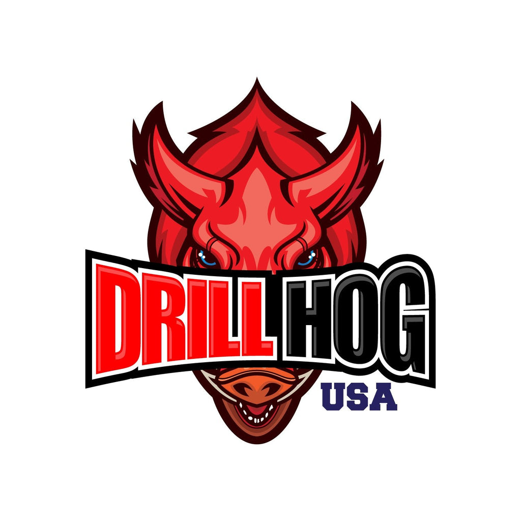 Drill Hog USA 3/8" Cobalt Drill Bits M42 Drill Bit 6 Pack