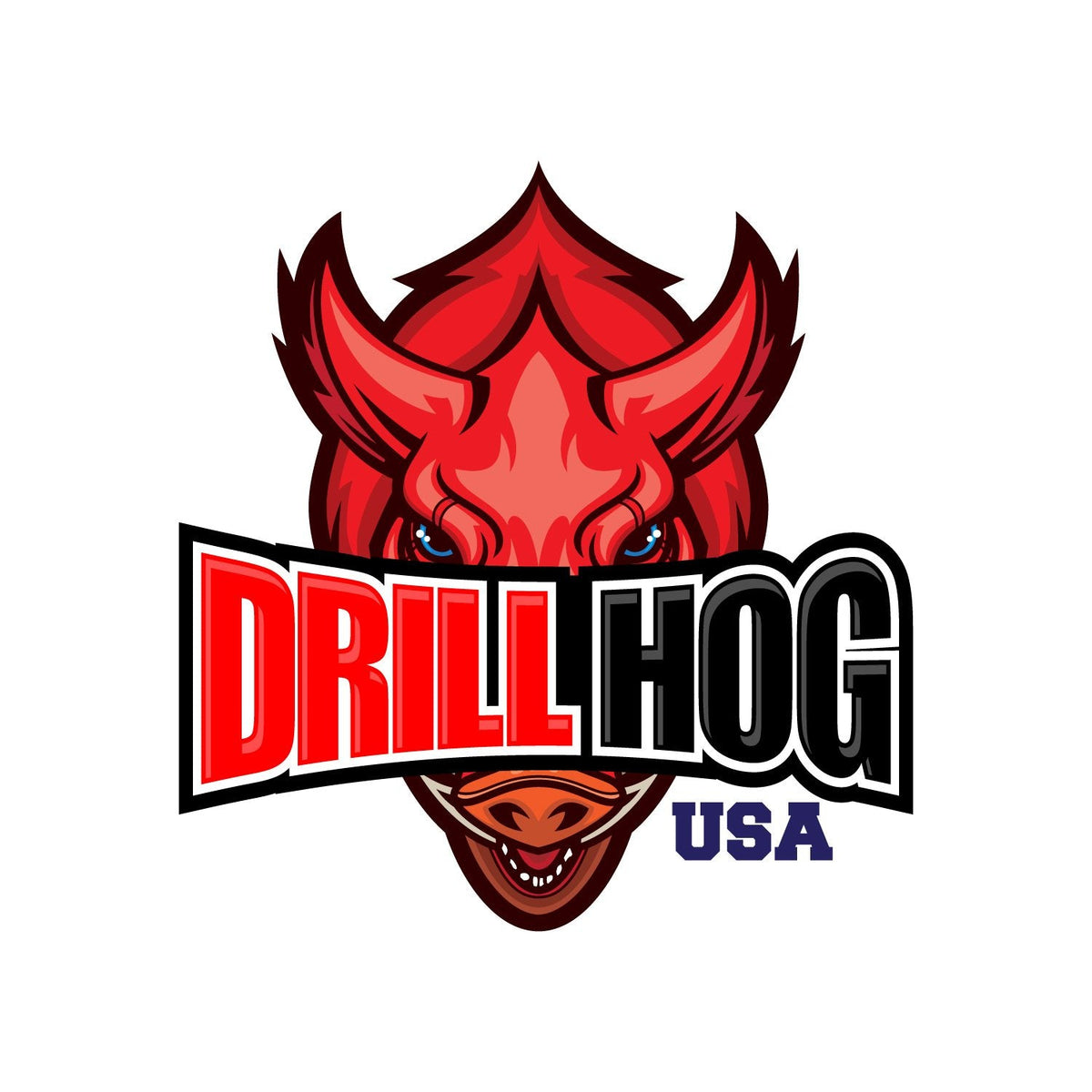 Drill Hog USA 3/8" Cobalt Drill Bits M42 Drill Bit 6 Pack