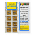 SNMG432 / SNMG120408 TK4509 Carbide Knife Edge Turning Insert, Pack of 30