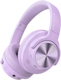 Hybrid Active Noise Cancelling Headphones 130H Wireless Over Ear Headphones | Bluetooth, Hi-Res Sound, Deep Bass