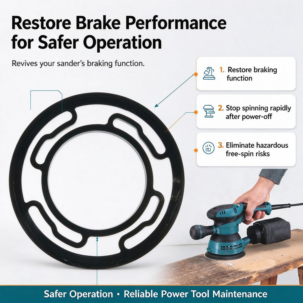 424131-5 Brake Ring Replacement for Makita BO5030 BO5041