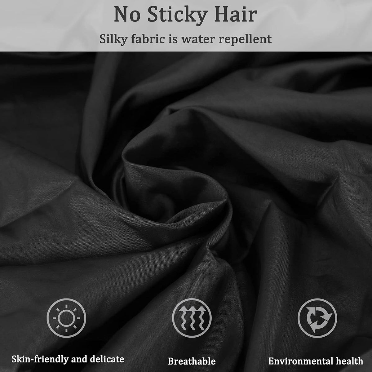 Polyester Professional Salon Smock Hair Stylist Jacket | Water-resistant Haircut Cape, Pet Grooming Workwear, Barber