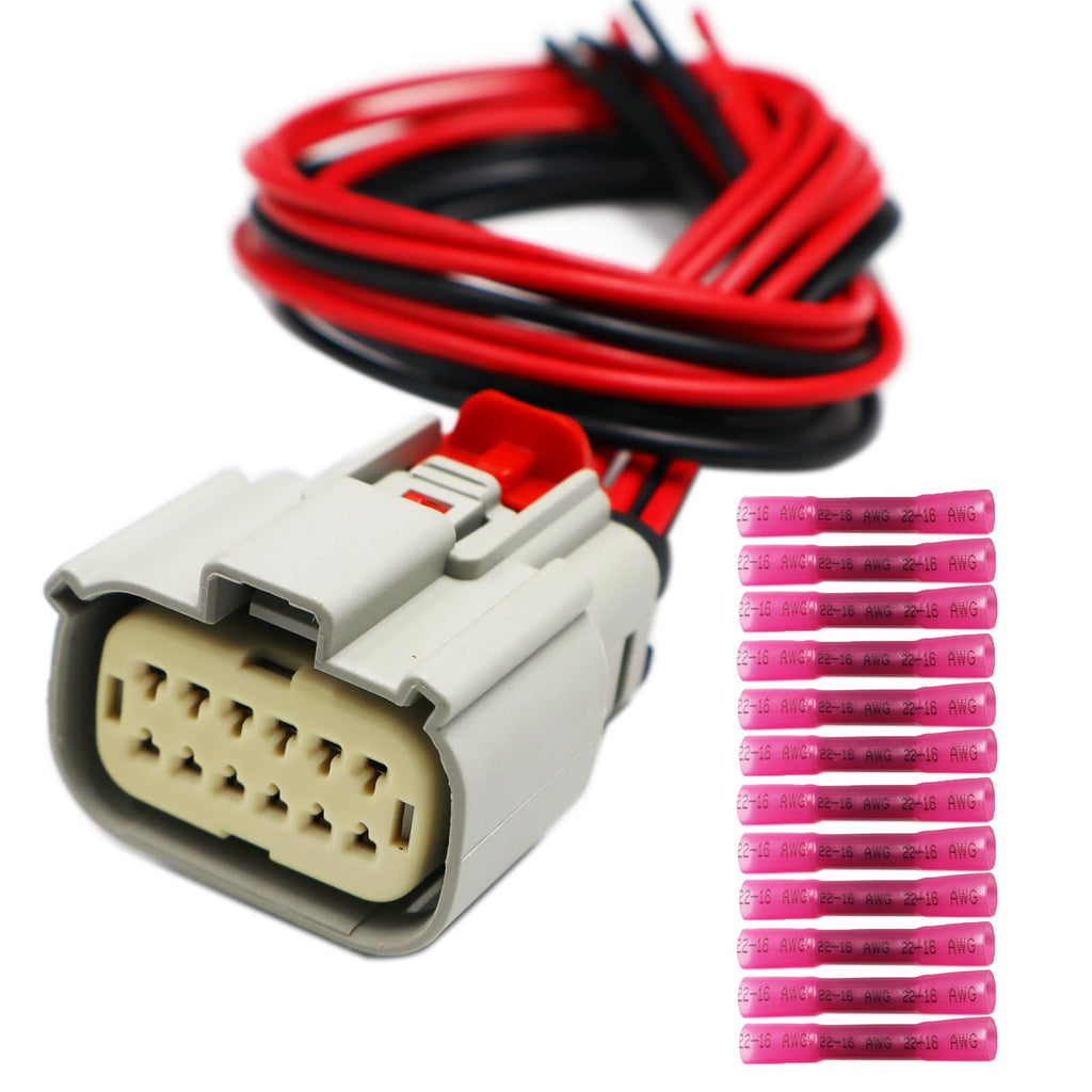 LIZAPUS Headlights Connector Compatible with Chevrolet Equinox 2018-2021