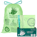 13 Gallon,50 Count Compostable Trash Bags with Home