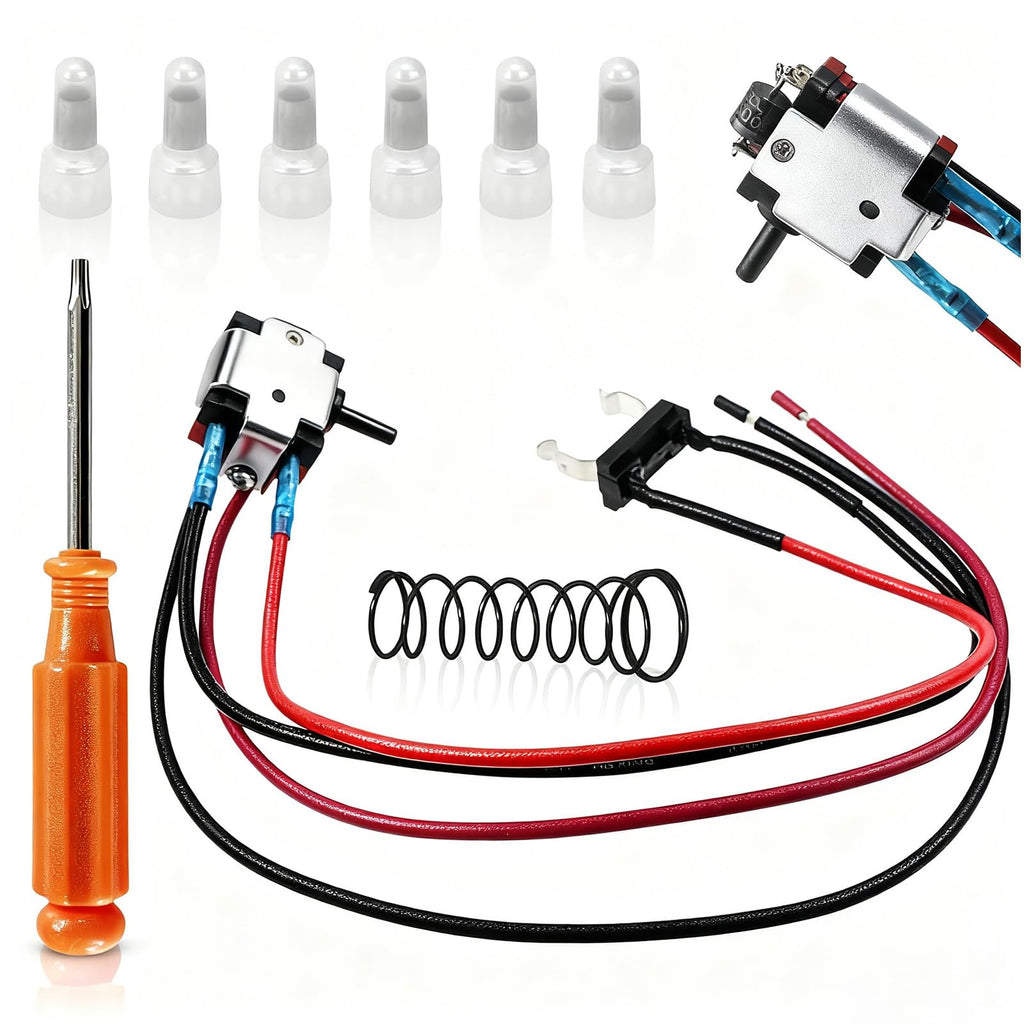 291632001 Switch Wiring Harness OME Part for Ryobi Leaf Blower (UL)
